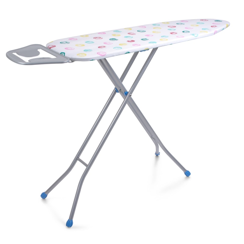 Folding Metal Ironing Board Vibrant Modern Cover Iron Rack Non Slip Foldable New Folding Metal Ironing Board Vibrant Modern Cover Iron Rack Non Slip Foldable New